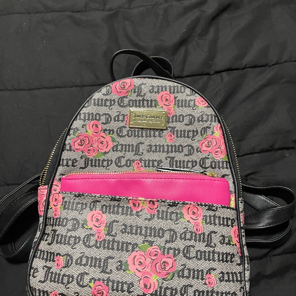 Juicy mini book bag w removable pouch